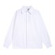 Simple Solid Color Shirt INS American Street Loose